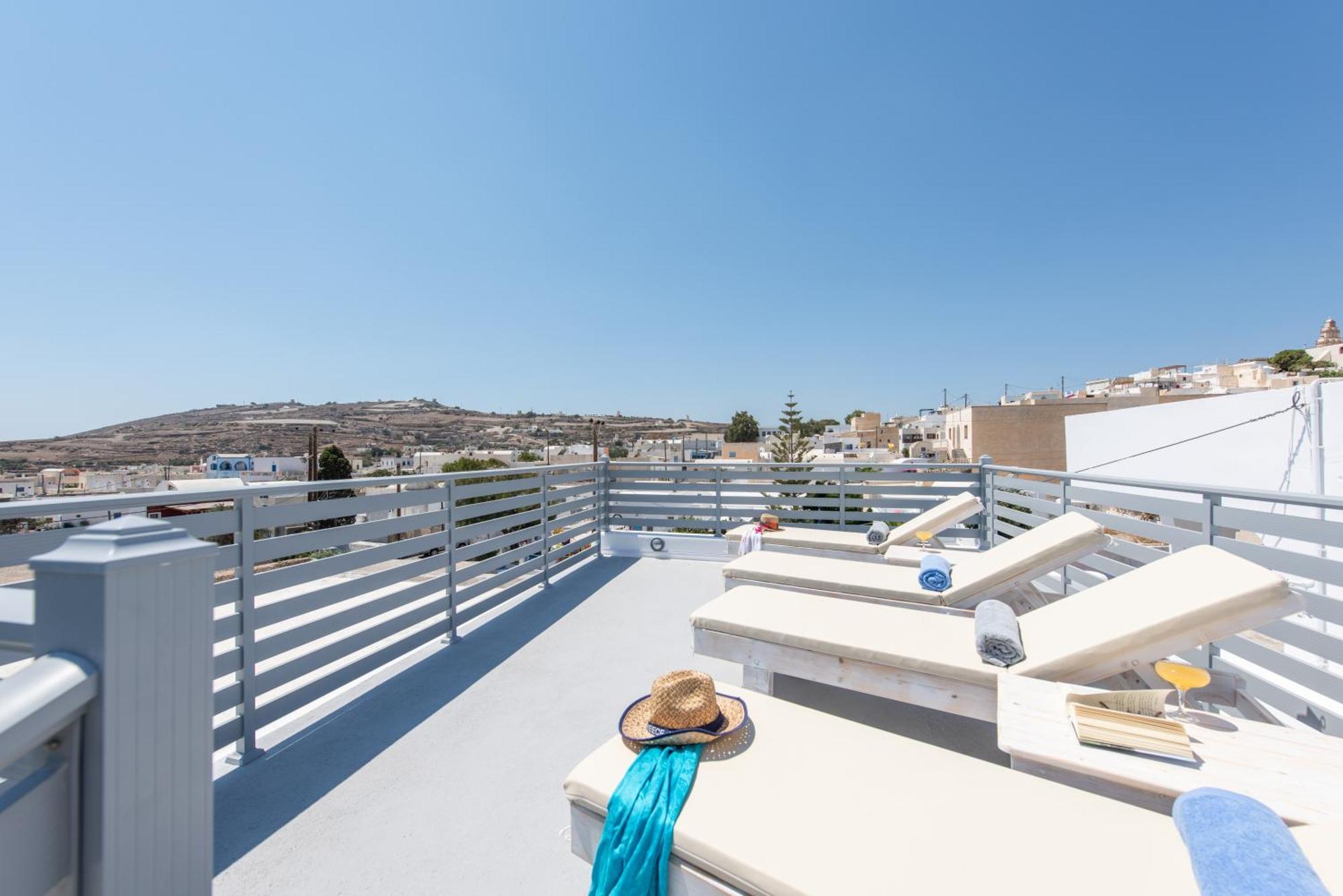 Argyro And Diogenis Apartamento Emporio  Exterior foto