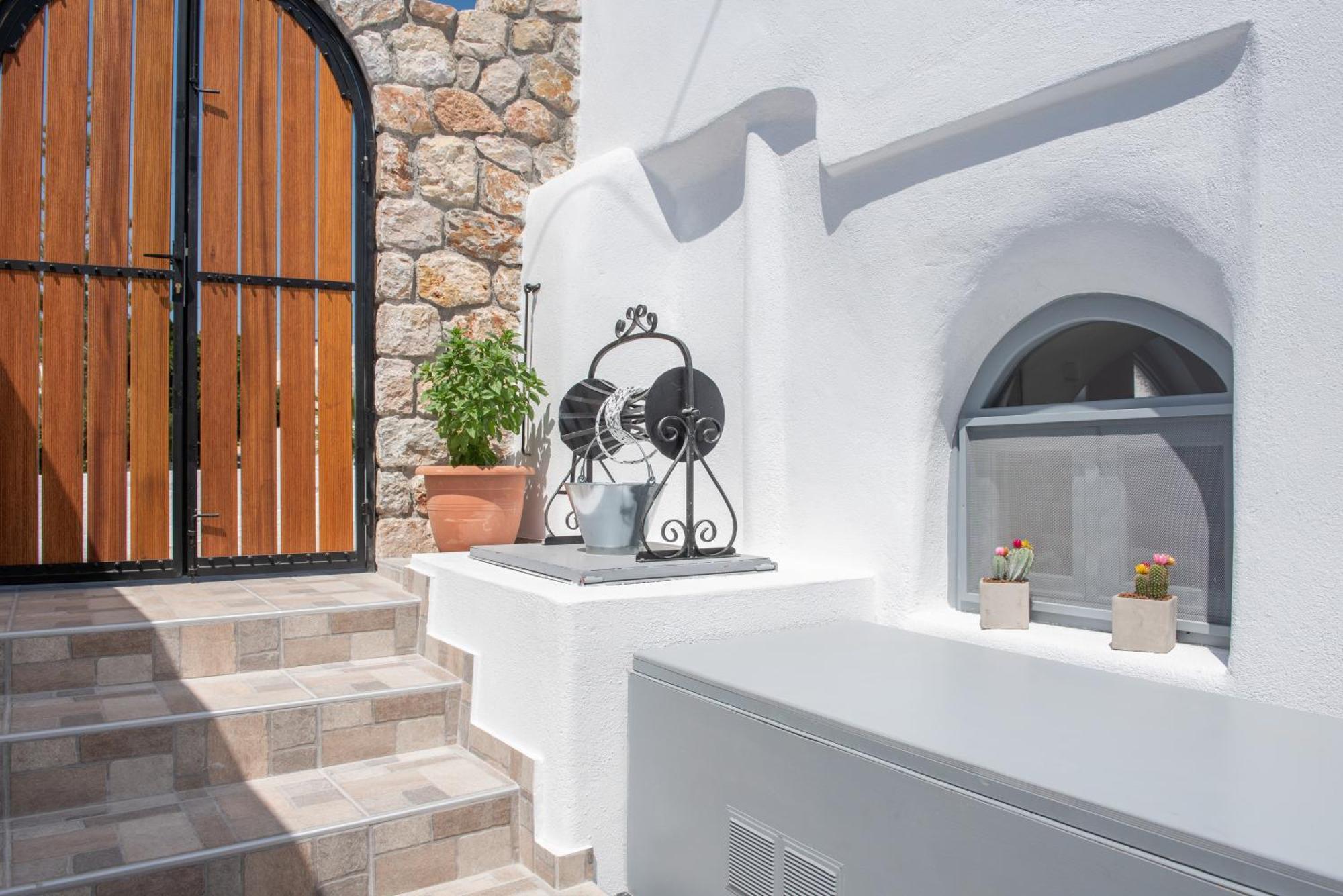 Argyro And Diogenis Apartamento Emporio  Exterior foto