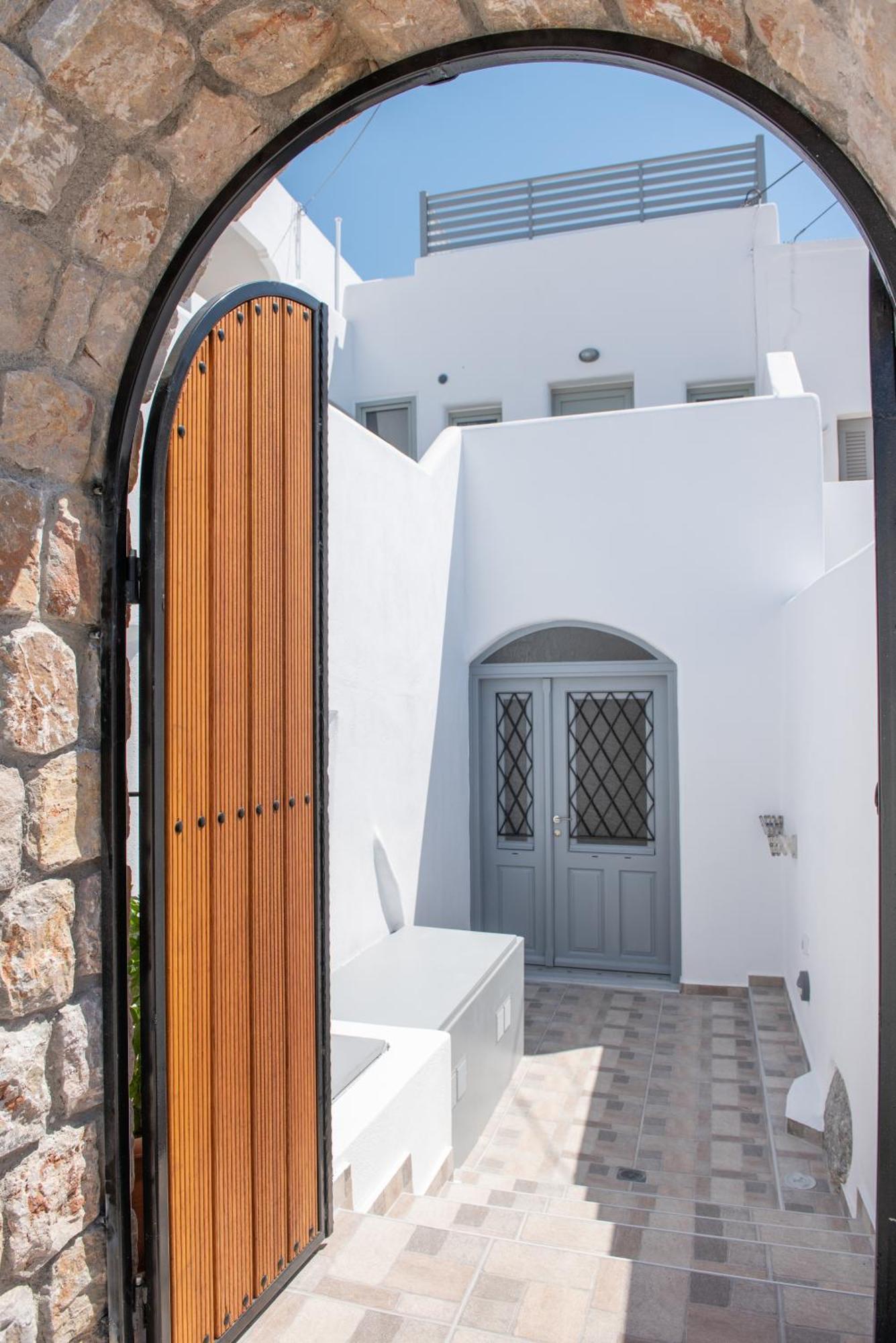 Argyro And Diogenis Apartamento Emporio  Exterior foto